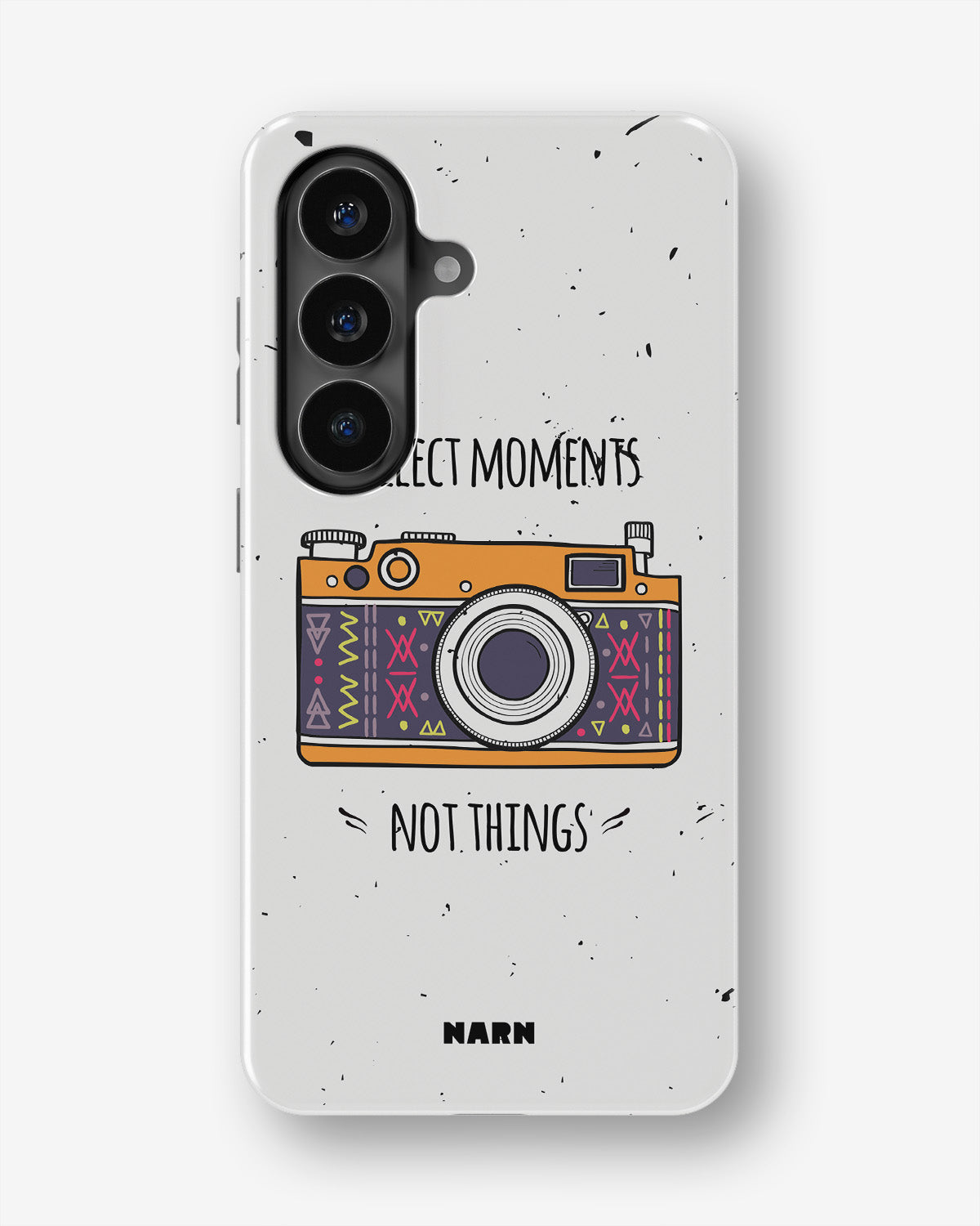 Samsung Galaxy S26 FE Tough Case – Collect Moments - View 1