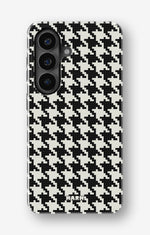 Samsung Galaxy S26 FE Tough Case – Houndstooth - View 1