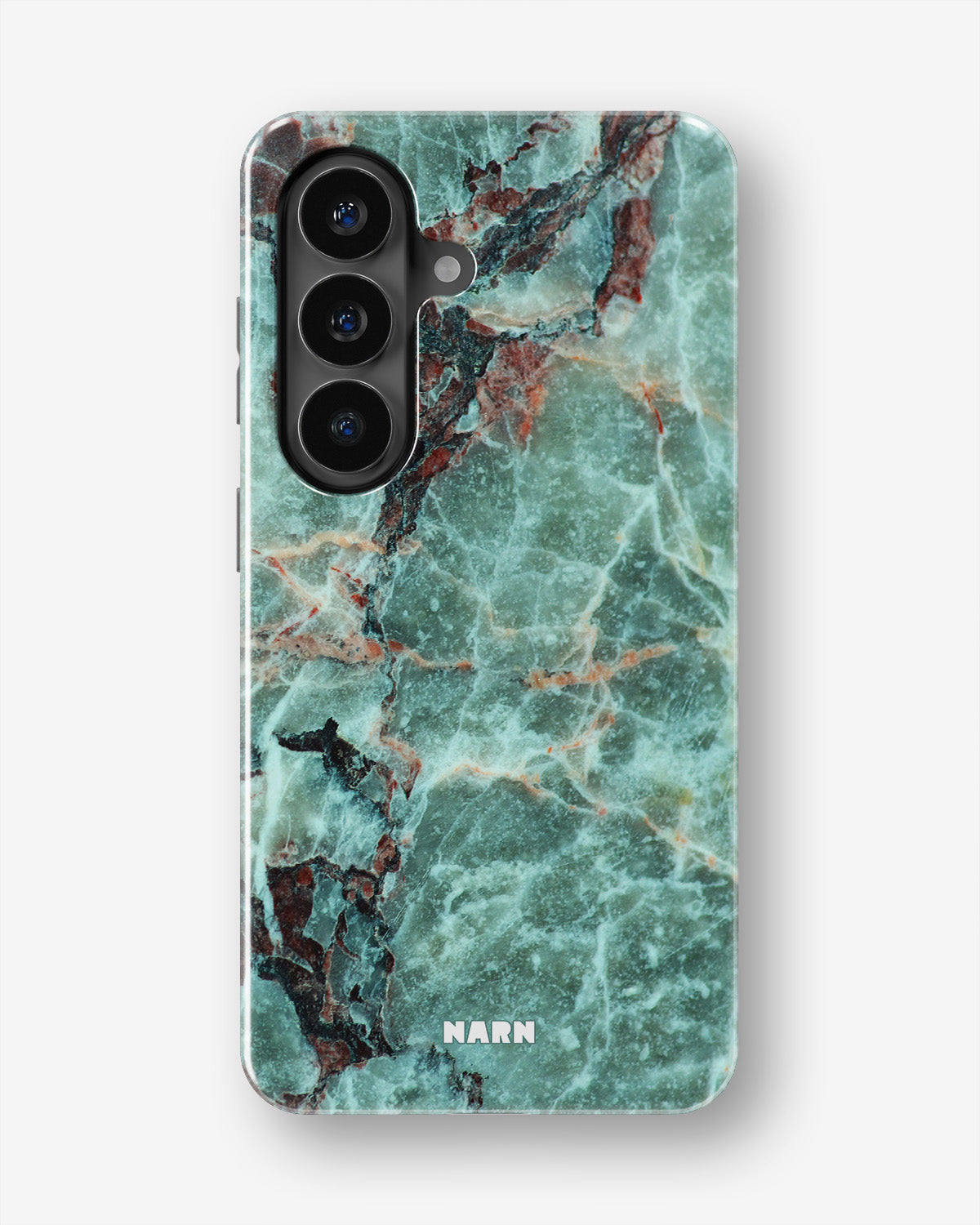 Samsung Galaxy S26 FE Tough Case – Green Marble - View 1