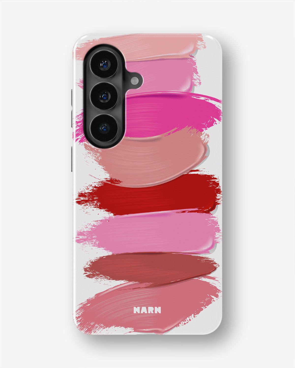 Samsung Galaxy S26 FE Tough Case – Lipstick Smears - View 1