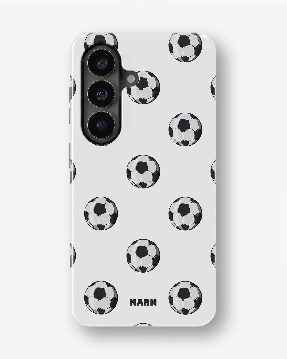 Samsung Galaxy S26 FE Tough Case – Football Fever - View 1