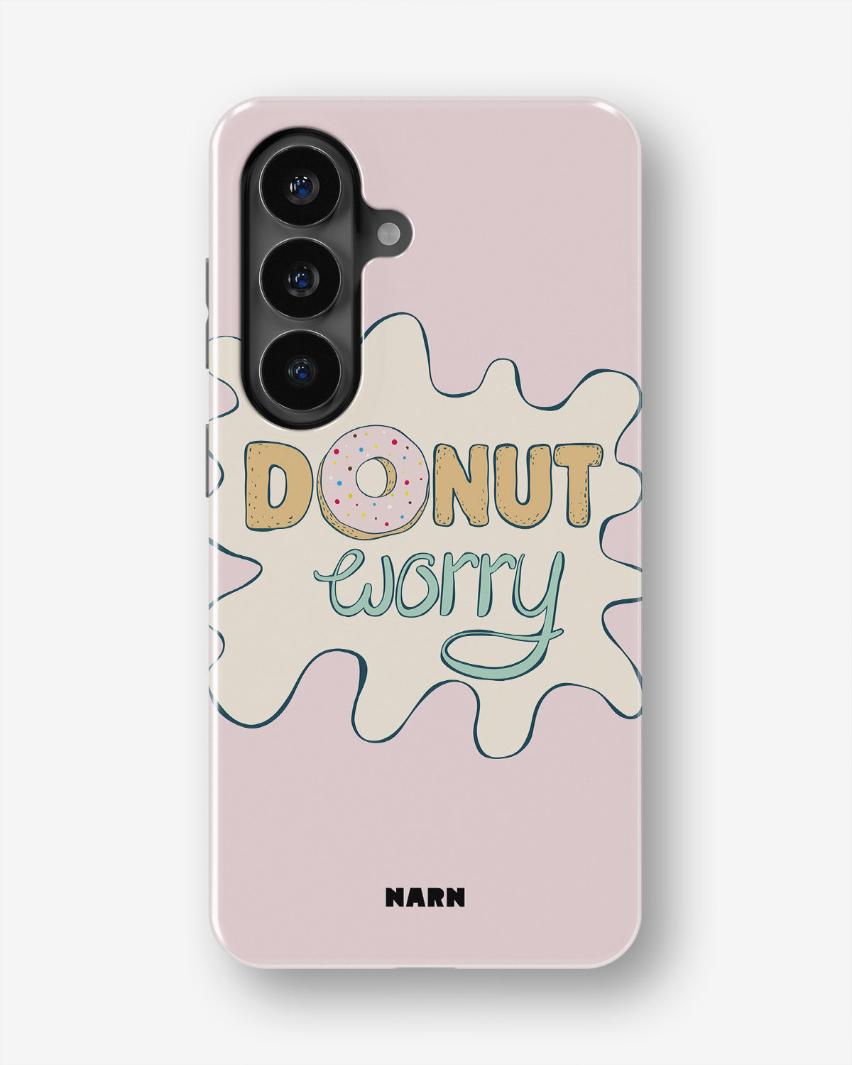 Samsung Galaxy S26 FE Tough Case – Donut Worry - View 1