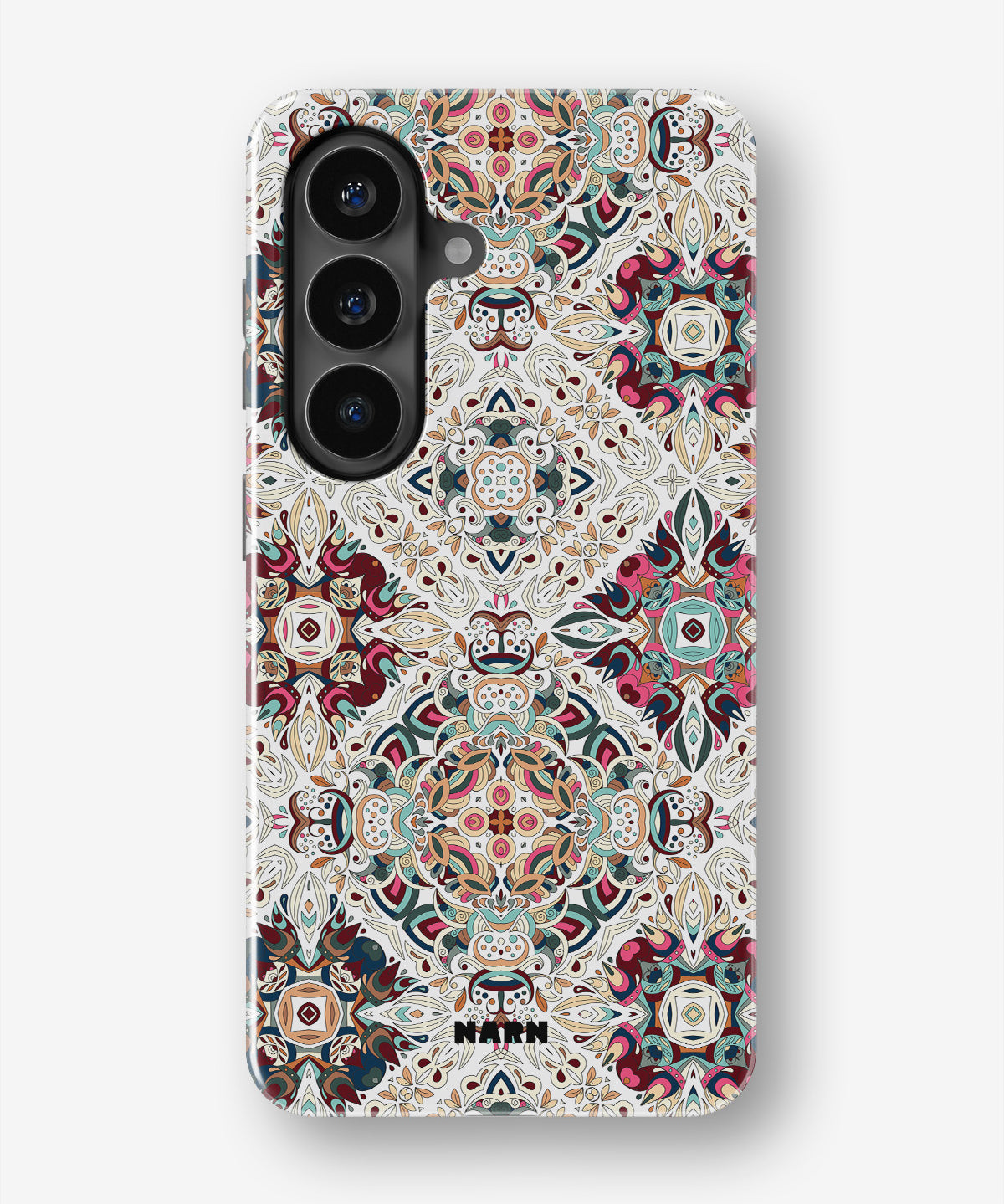 Samsung Galaxy S26 FE Tough Case – Luxury Tile - View 1