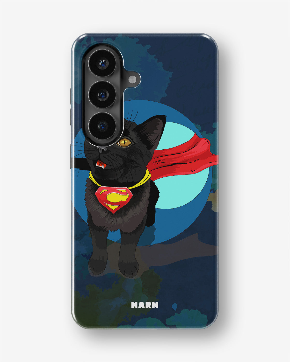 Samsung Galaxy S26 FE Tough Case – Super Cat - View 1