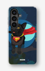 Samsung Galaxy S26 FE Tough Case – Super Cat - View 1