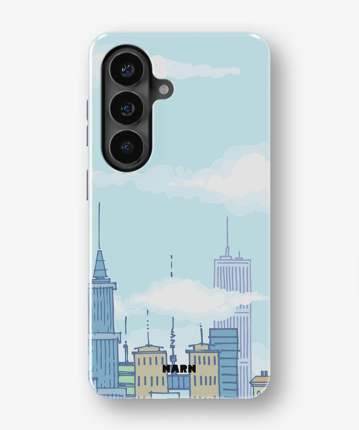Samsung Galaxy S26 FE Tough Case – Skyline - View 1