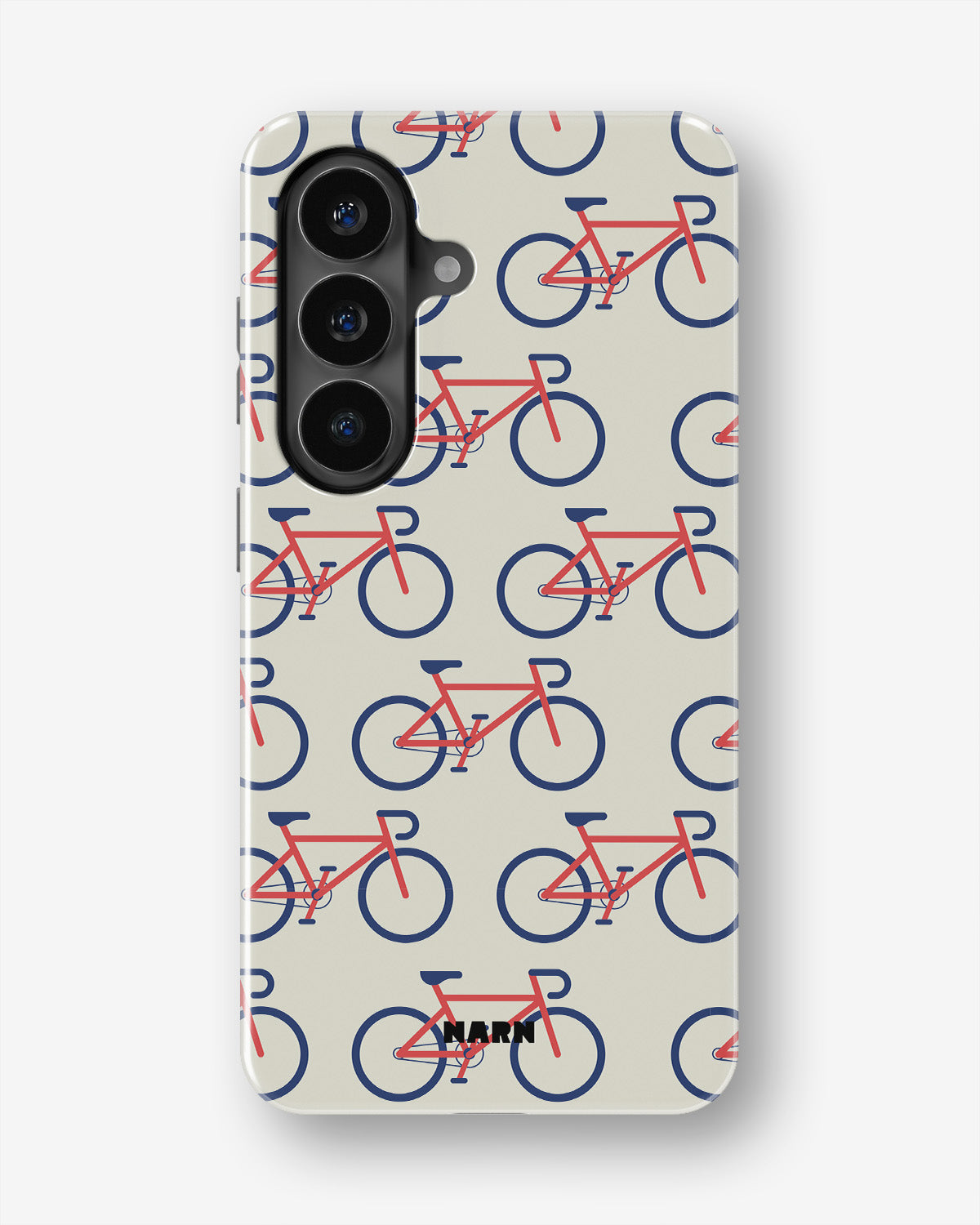 Samsung Galaxy S26 FE Tough Case – Vintage Bicycle - View 1