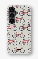 Samsung Galaxy S26 FE Tough Case – Vintage Bicycle - View 1