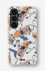 Samsung Galaxy S26 FE Tough Case – Apricot Sneakers - View 1