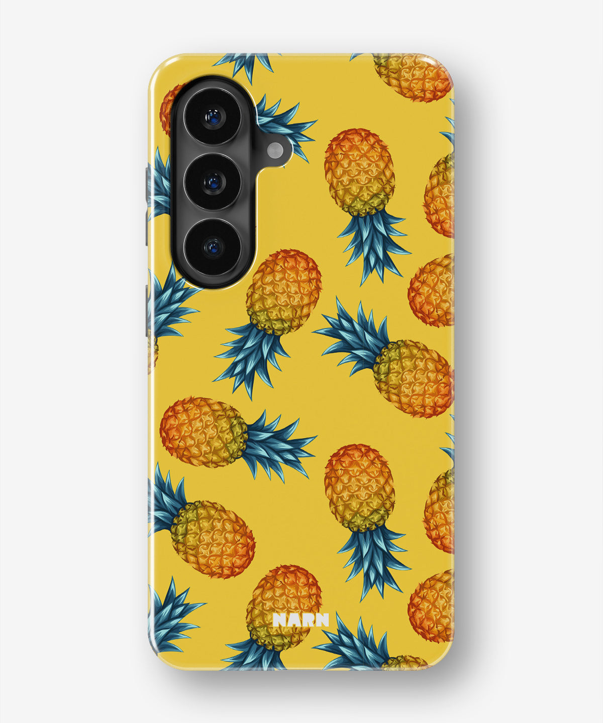 Samsung Galaxy S26 FE Tough Case – Sunny Pineapple - View 1