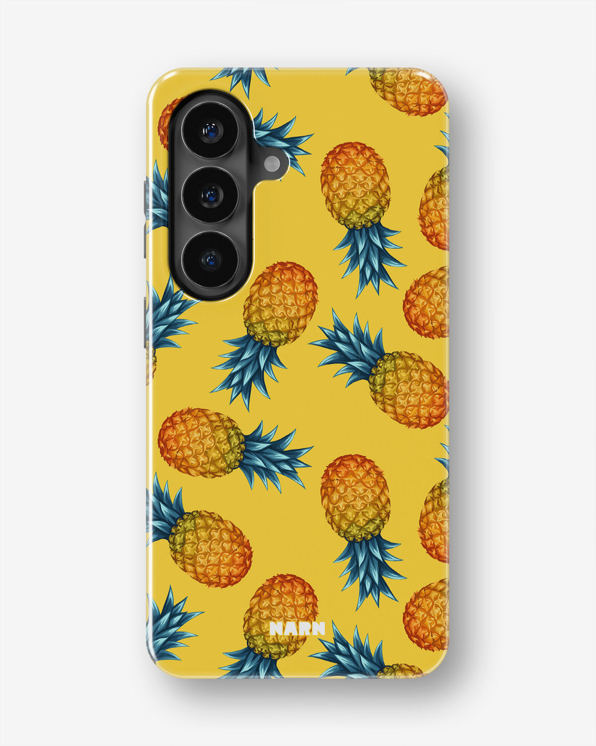Samsung Galaxy S26 FE Tough Case – Sunny Pineapple - View 1