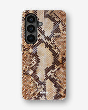 Samsung Galaxy S26 FE Tough Case – Brown Snakeskin - View 1