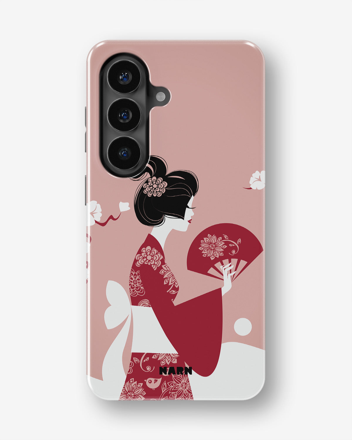 Samsung Galaxy S26 FE Tough Case – Geisha - View 1
