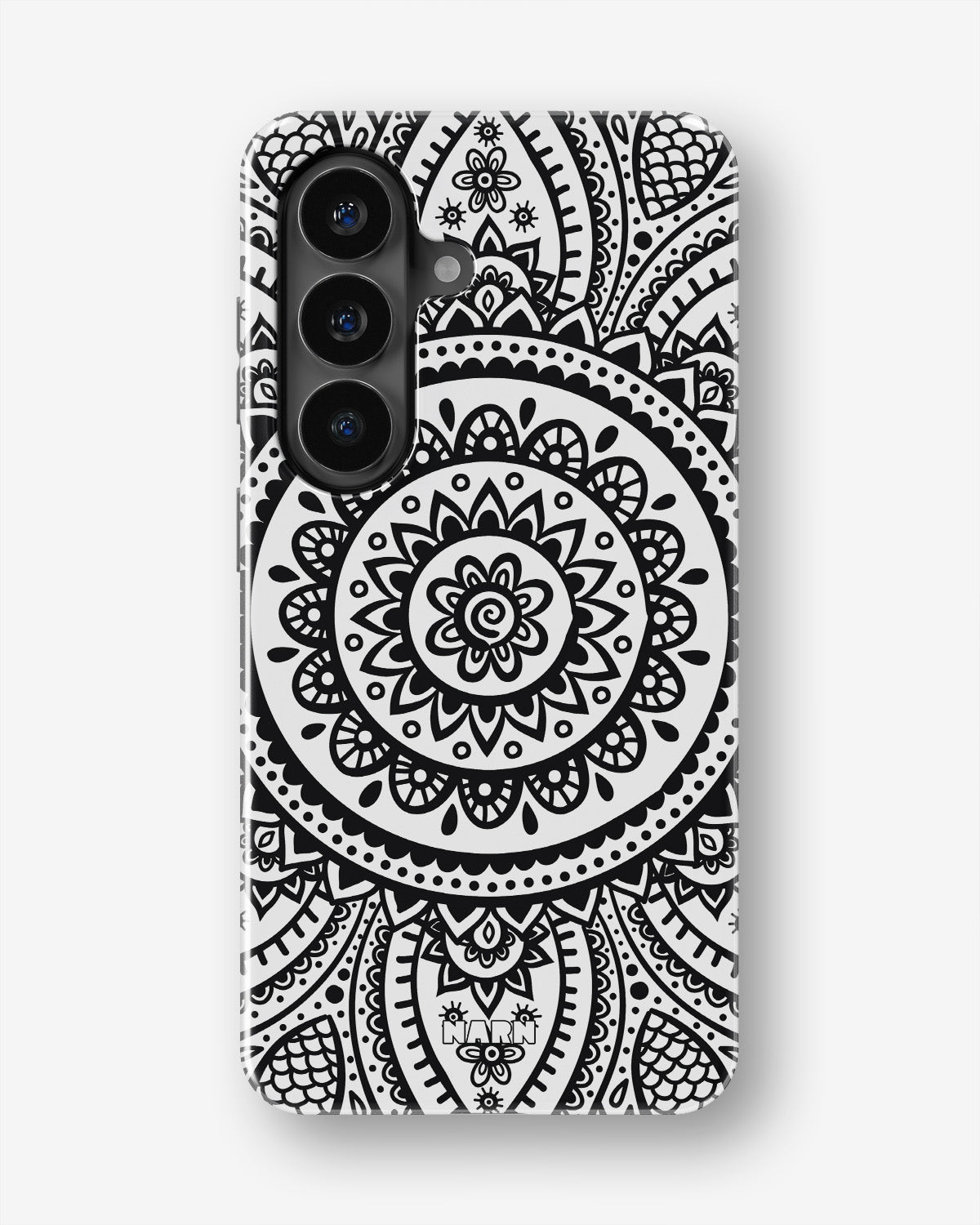 Samsung Galaxy S26 FE Tough Case – Henna Mandala - View 1
