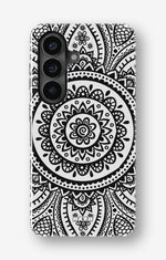 Samsung Galaxy S26 FE Tough Case – Henna Mandala - View 1
