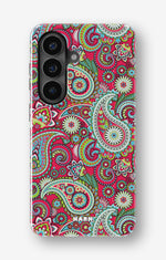 Samsung Galaxy S26 FE Tough Case – Paisley Paradise - View 1