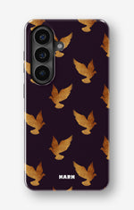 Samsung Galaxy S26 FE Tough Case – Royal Doves - View 1