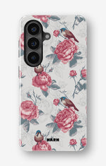 Samsung Galaxy S26 FE Tough Case – Birds Among Roses - View 1