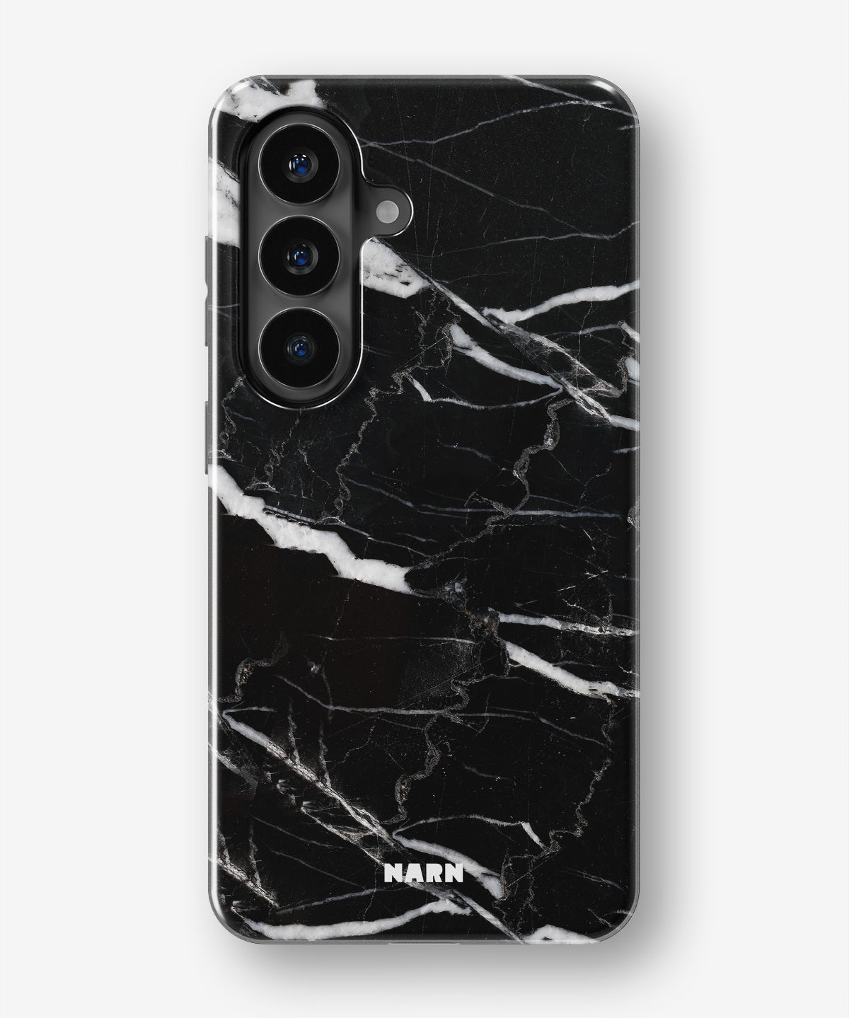 Samsung Galaxy S26 FE Tough Case – Black Marble - View 1