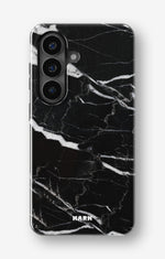 Samsung Galaxy S26 FE Tough Case – Black Marble - View 1