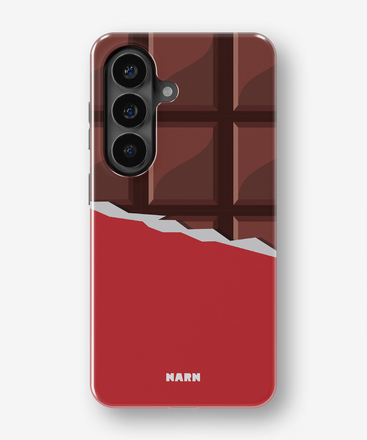 Samsung Galaxy S26 FE Tough Case – Chocolate Break - View 1