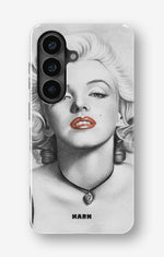 Samsung Galaxy S26 FE Tough Case – Marilyn - View 1