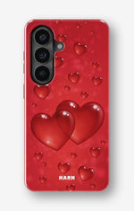 Samsung Galaxy S26 FE Tough Case – Red Romance - View 1