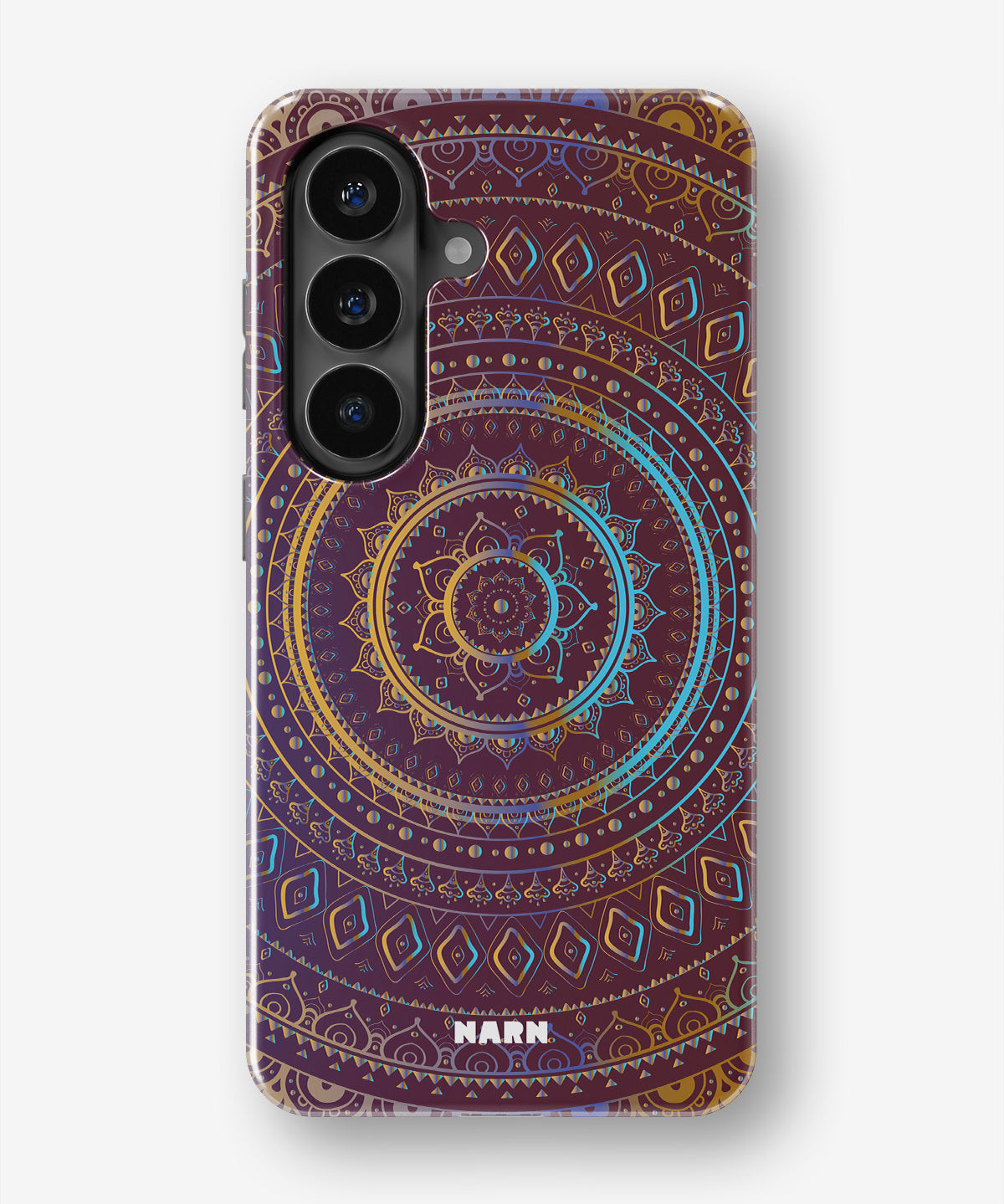 Samsung Galaxy S26 FE Tough Case – Royal Mandala - View 1