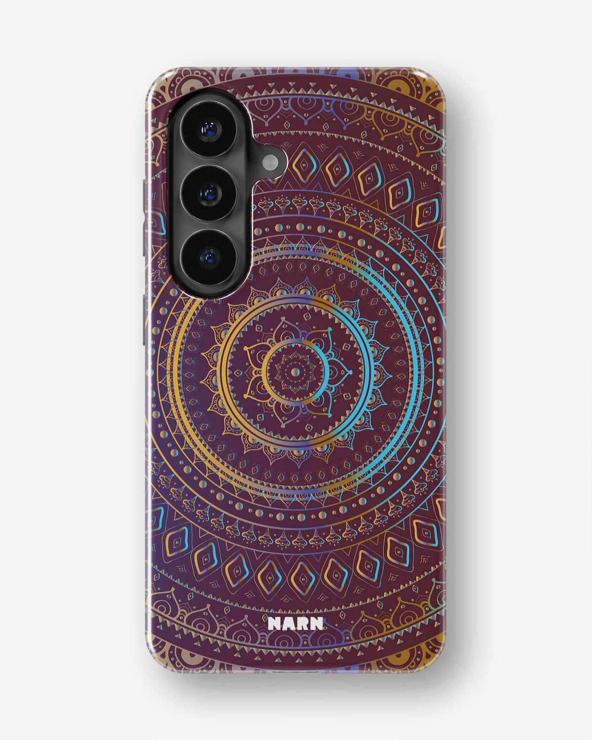Samsung Galaxy S26 FE Tough Case – Royal Mandala - View 1