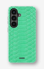 Samsung Galaxy S26 FE Tough Case – Turquoise Snake - View 1
