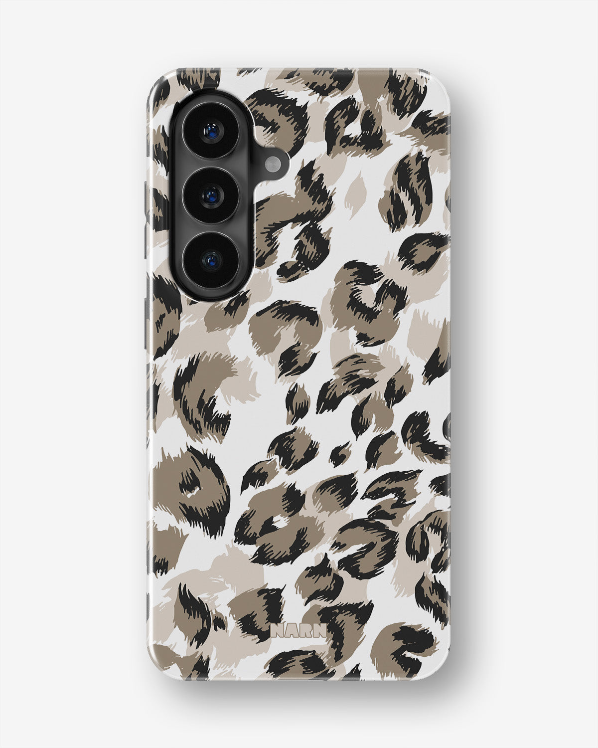 Samsung Galaxy S26 FE Tough Case – Snow Leopard - View 1