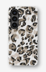 Samsung Galaxy S26 FE Tough Case – Snow Leopard - View 1