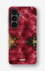 Samsung Galaxy S26 FE Tough Case – Burgendy Shimmer - View 1