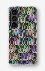 Samsung Galaxy S26 FE Tough Case – Happy - View 1