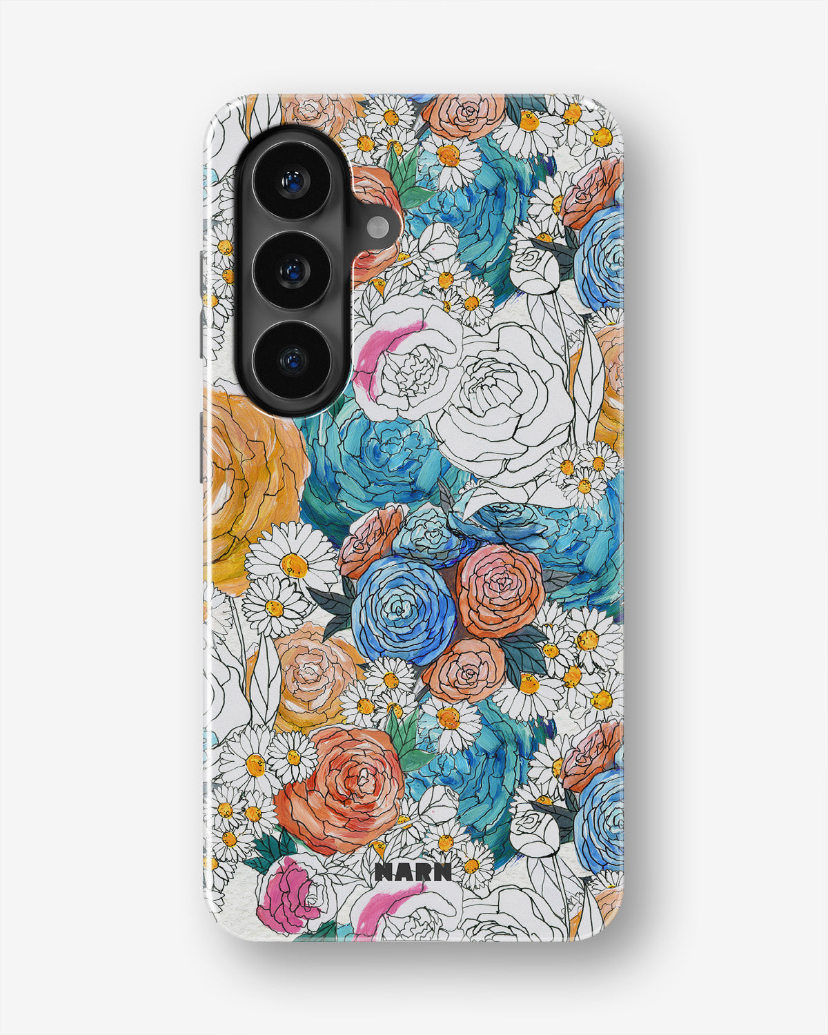 Samsung Galaxy S26 FE Tough Case – Midsommer - View 1