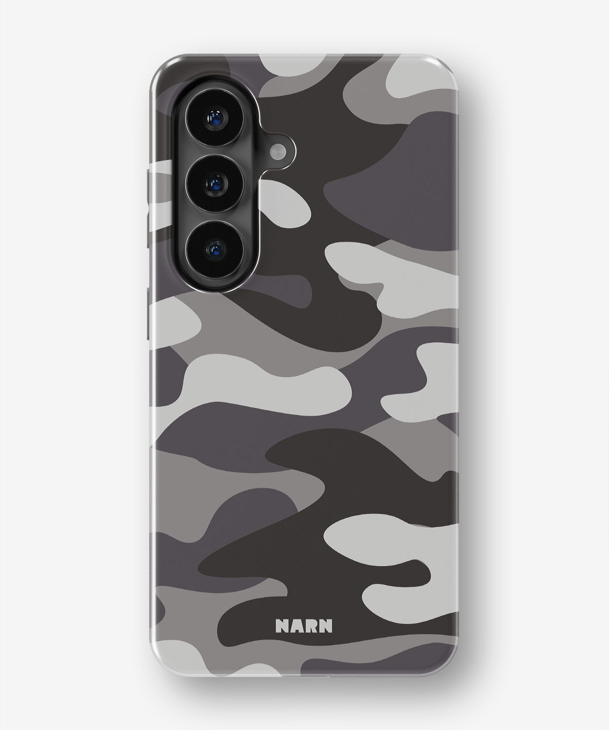 Samsung Galaxy S26 FE Tough Case – Grey Camo - View 1
