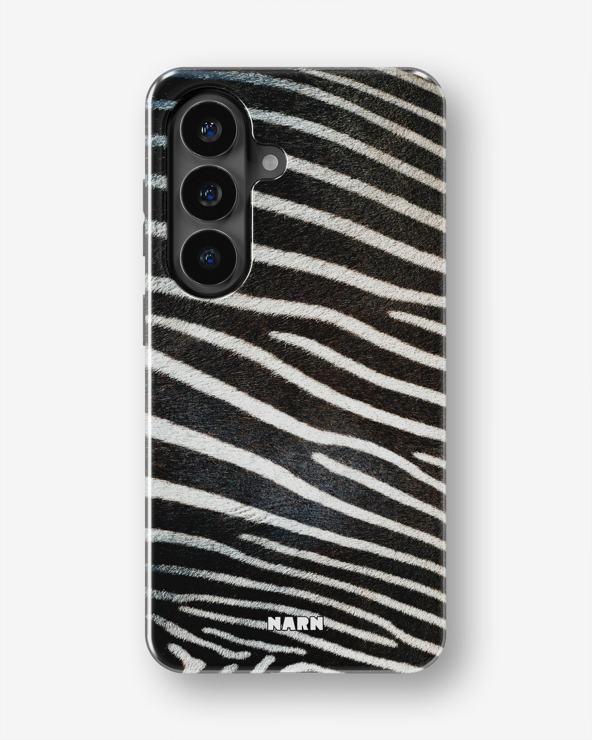 Samsung Galaxy S26 FE Tough Case – Zebra Stripe - View 1