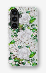 Samsung Galaxy S26 FE Tough Case – White Bloom - View 1