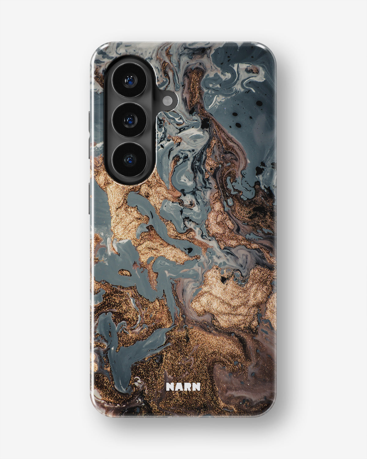 Samsung Galaxy S26 FE Tough Case – Molten Gold - View 1