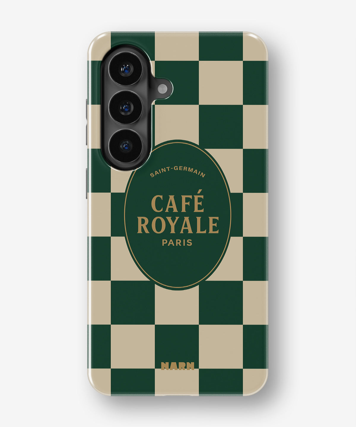Samsung Galaxy S26 FE Tough Case – Cafe Royale - View 1