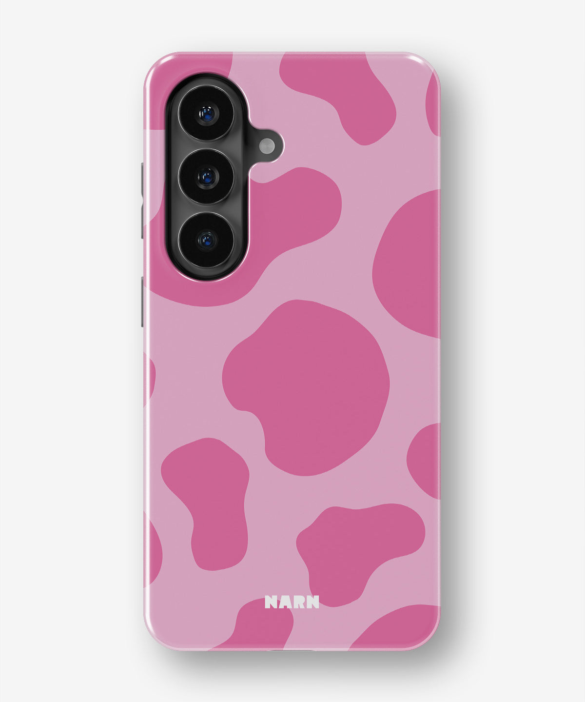 Samsung Galaxy S26 FE Tough Case – Pink Moo - View 1