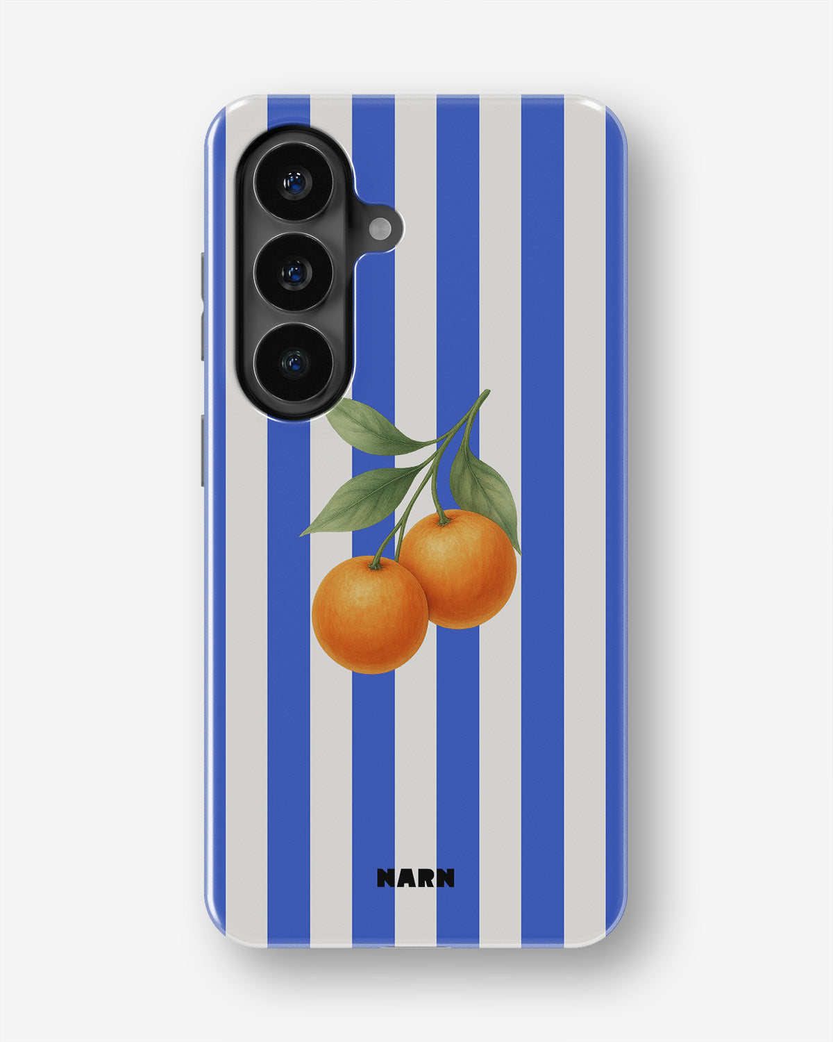 Samsung Galaxy S26 FE Tough Case – Orange Stripes - View 1