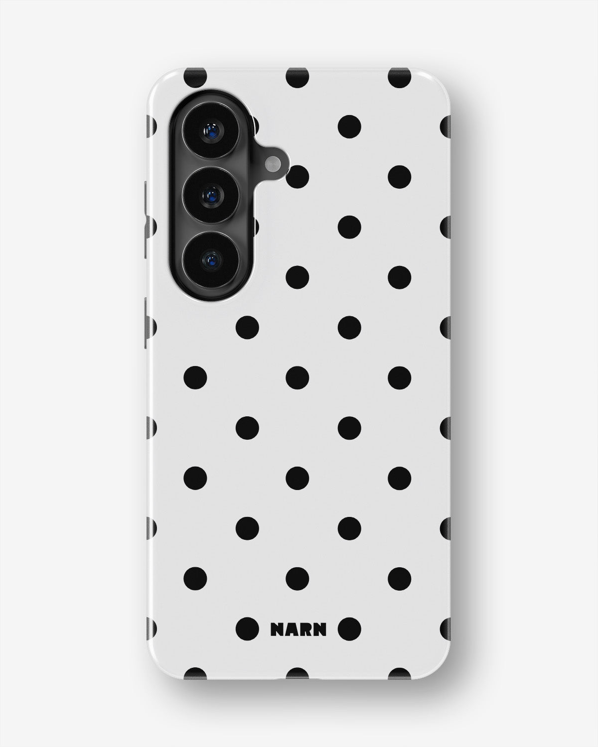 Samsung Galaxy S26 FE Tough Case – Mono Dots - View 1