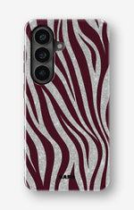 Samsung Galaxy S26 FE Tough Case – Velvet Zebra - View 1