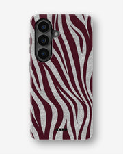 Samsung Galaxy S26 FE Tough Case – Velvet Zebra - View 1