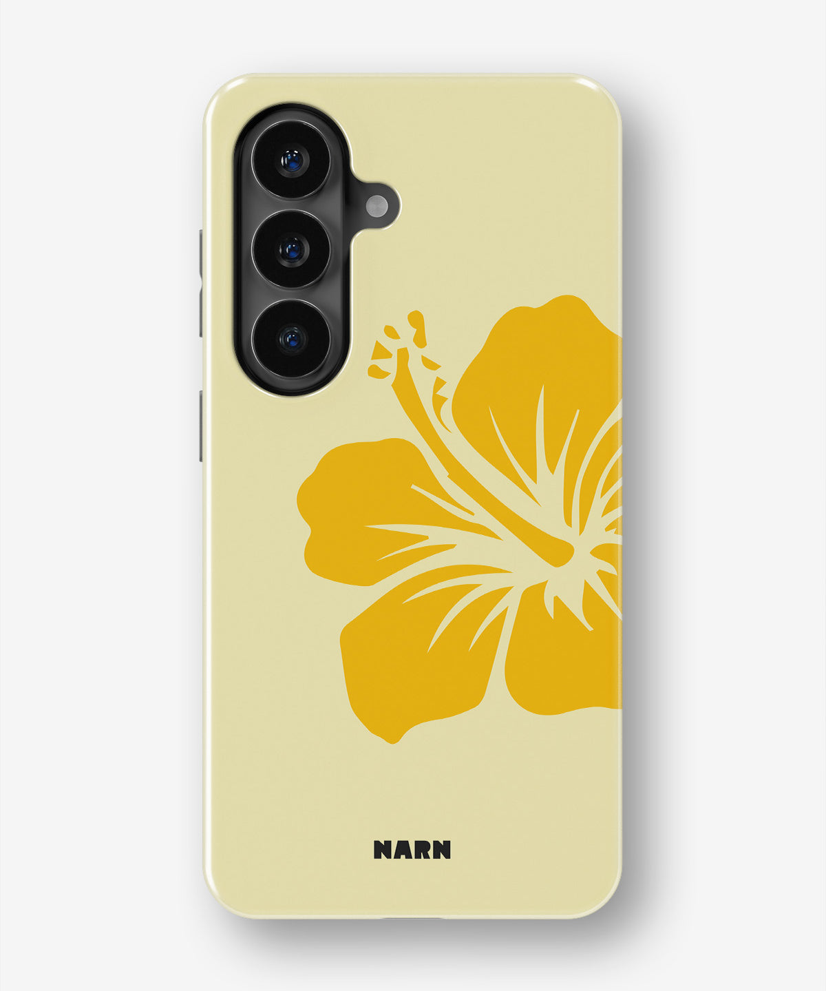 Samsung Galaxy S26 FE Tough Case – Golden Bloom - View 1