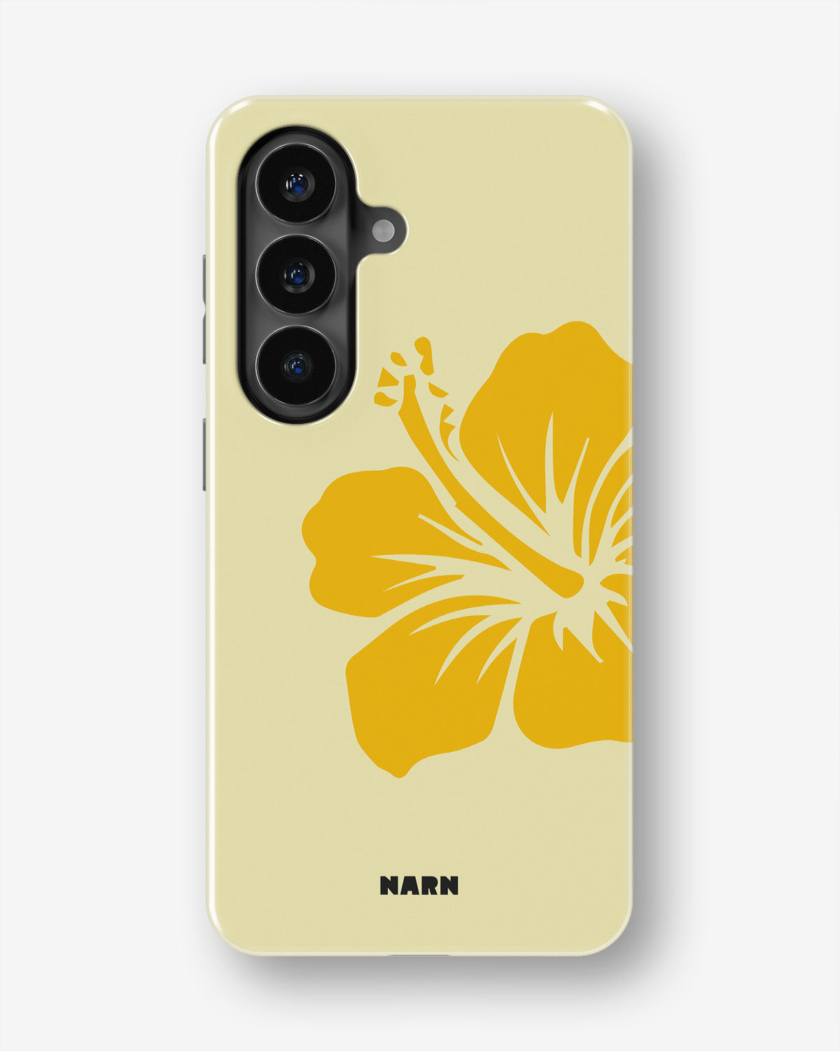 Samsung Galaxy S26 FE Tough Case – Golden Bloom - View 1