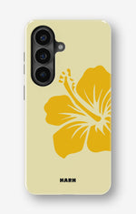 Samsung Galaxy S26 FE Tough Case – Golden Bloom - View 1