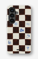 Samsung Galaxy S26 FE Tough Case – Dolce Grid - View 1