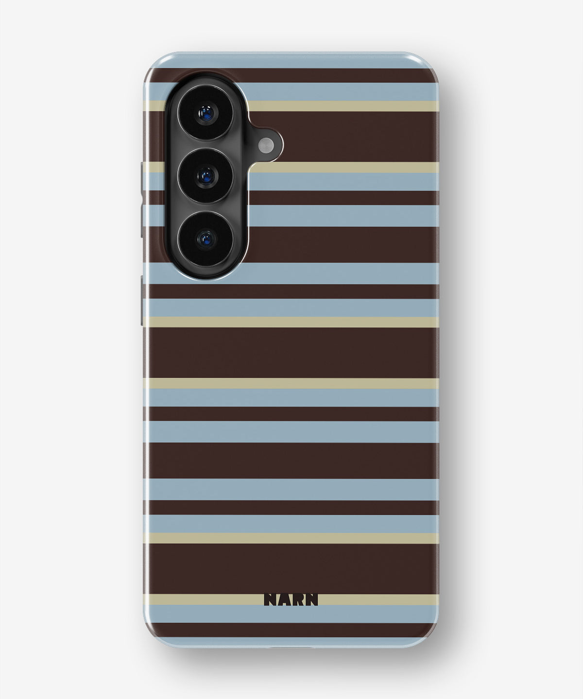 Samsung Galaxy S26 FE Tough Case – Latte Lines - View 1